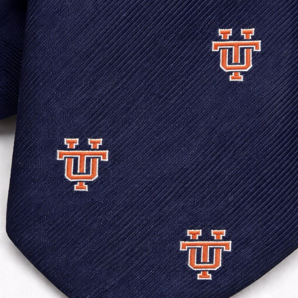 University of Texas Longhorns Navy Tie 58" Gameday Logo Fan Gear by Delmar EUC